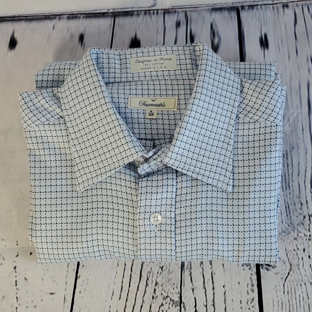 Faconnable  shirt